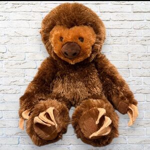 NEW Build a Bear 18” Sloth - Build-A-Bear